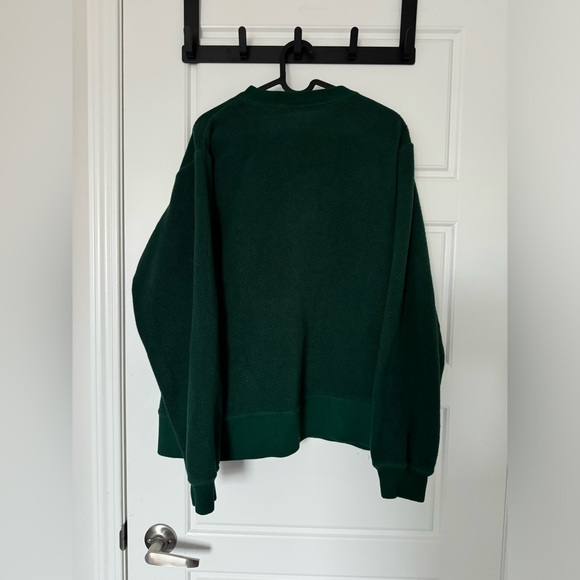 DISNEY WINNIE THE POOH VINTAGE Green Graphic Sweatshirt in Medium - Picture 8 of 9